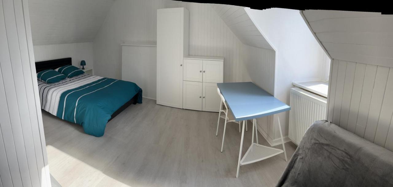 Charmante Maison De Ville Avec Parking A Cote. Morlaix Exteriör bild