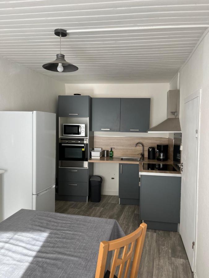 Charmante Maison De Ville Avec Parking A Cote. Morlaix Exteriör bild